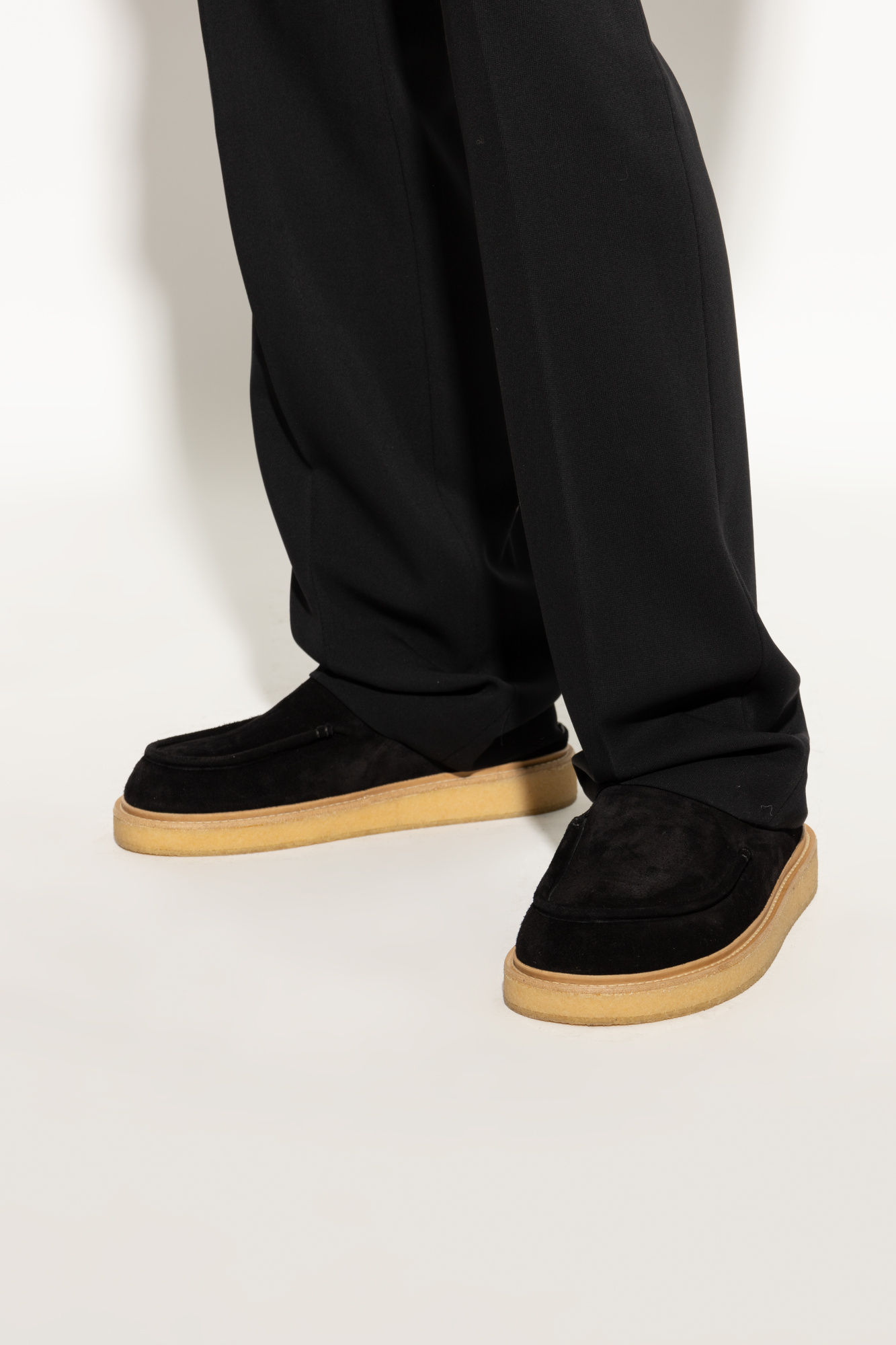 Marni Suede slippers | Men's Shoes | Vitkac